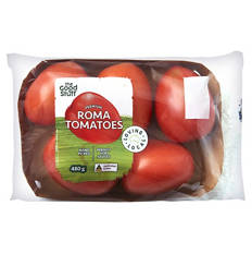 Roma Tomatoes 480g